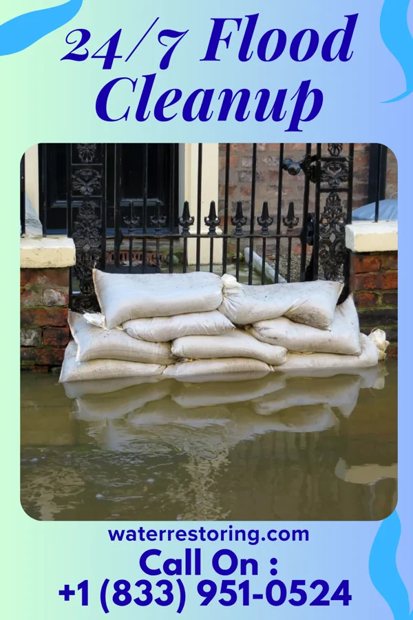 24/7 Flood Cleanup in Gallipolis, OH